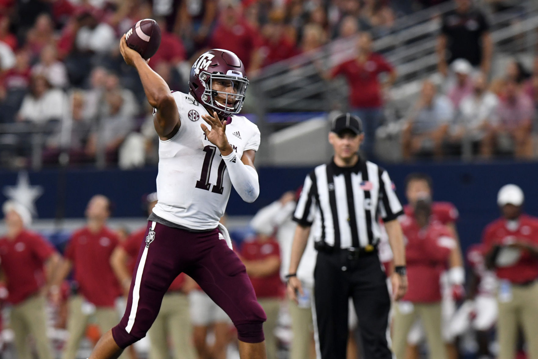 Texas A&M vs. Arkansas